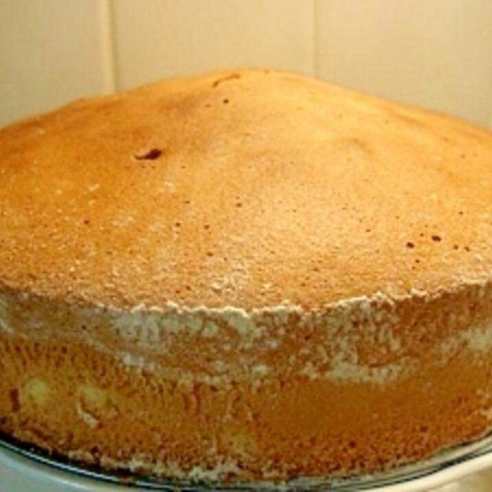 スポンジケーキ 21cm型用 レシピ 作り方 By ねあっっ 楽天レシピ